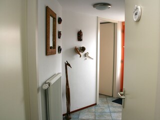 Der Eingangsbereich
