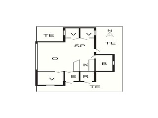 Maison de vacances Lønstrup Plan d'étage 33