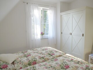 Schlafzimmer nach Süden