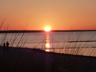 Abendstimmung am Strand von Glowe