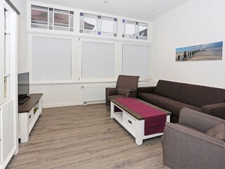 Apartamento de vacaciones Borkum Características 2