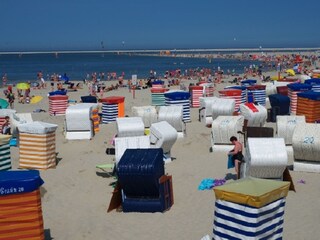 Apartamento de vacaciones Borkum Entorno 11