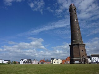 Apartamento de vacaciones Borkum Entorno 12