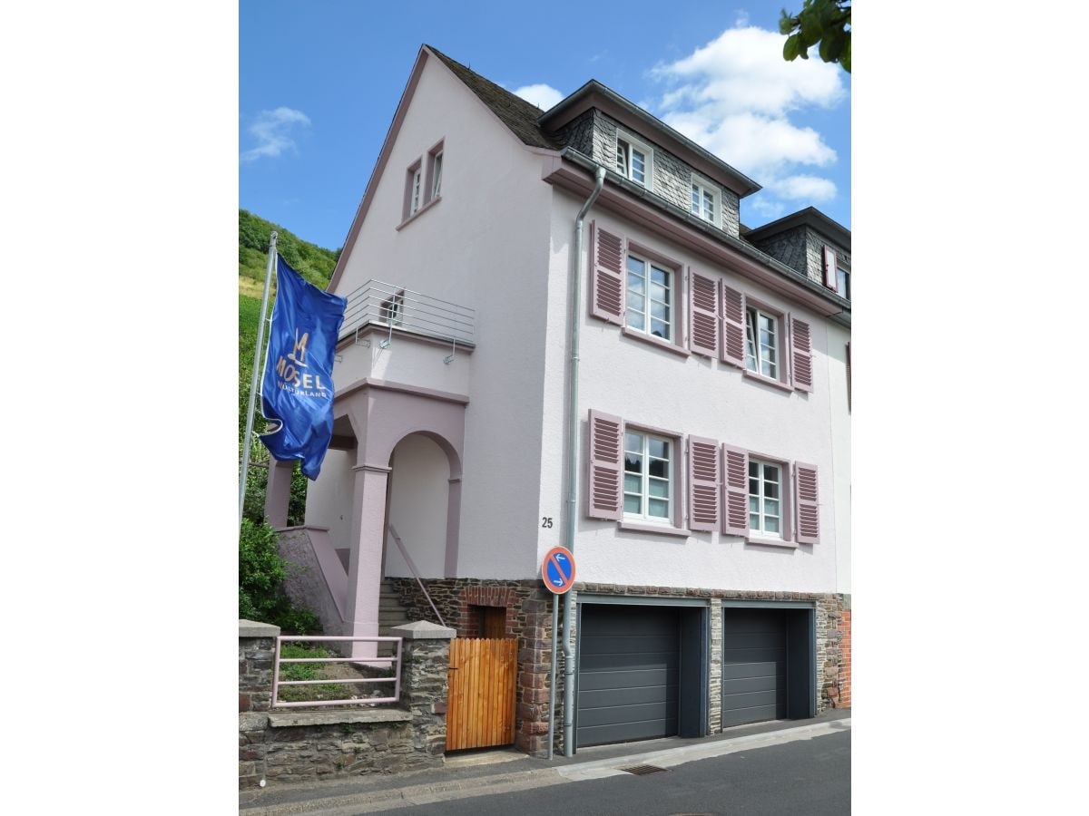 Ferienhaus Haus Rosa Cochem Frau Julia Nicolaus