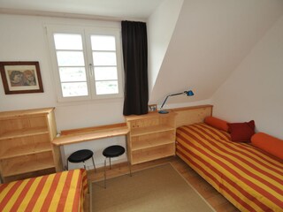 Dachgeschoss kleines Zimmer