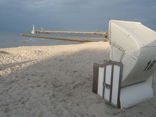 Strand an der Seebrücke