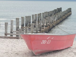 Strand an der Seebrücke
