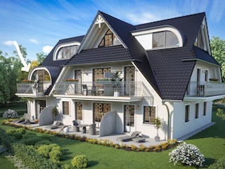 Süd-West Ansicht
