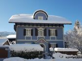 The Blaue Haus in wintertimes