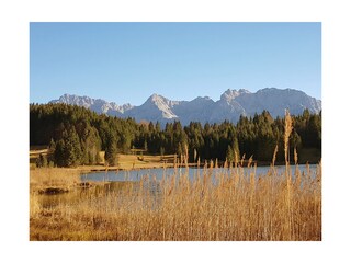 Apartamento de vacaciones Garmisch-Partenkirchen Entorno 38