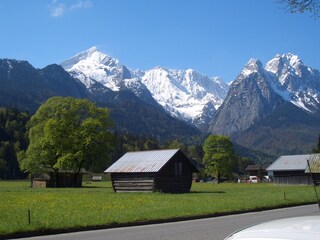 Apartamento de vacaciones Garmisch-Partenkirchen Entorno 33