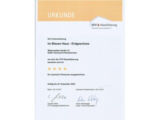 Appartamento per vacanze Garmisch-Partenkirchen Documento 42