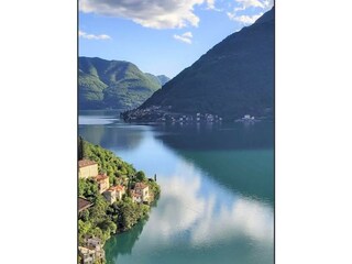 Apartamento de vacaciones Nesso Grabación al aire libre 10