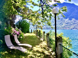Apartamento de vacaciones Nesso Grabación al aire libre 2