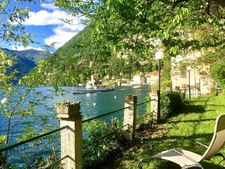 Apartamento de vacaciones Nesso Grabación al aire libre 3