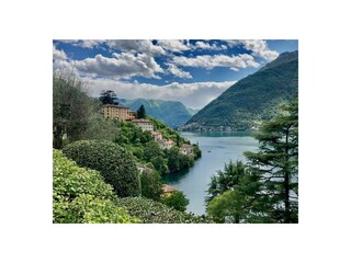 Apartamento de vacaciones Nesso Grabación al aire libre 9