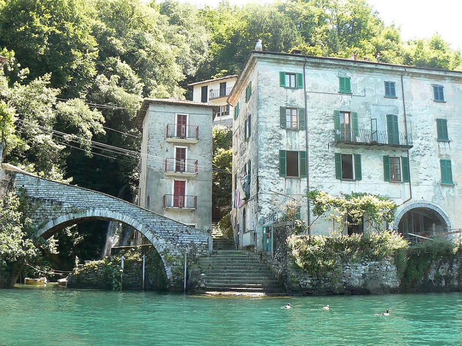 Ferienwohnung Palazzo (am Comer See), Comersee Frau