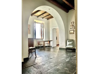 Vakantieappartement Nesso Woonkamer 19