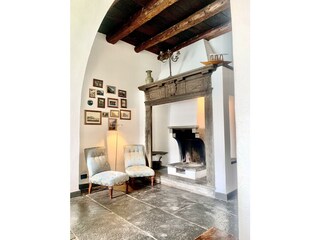 Vakantieappartement Nesso Woonkamer 18