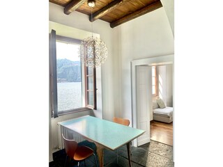 Vakantieappartement Nesso Woonkamer 20