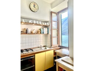 Vakantieappartement Nesso Keuken 33