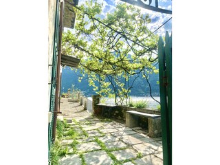 Apartamento de vacaciones Nesso Grabación al aire libre 8