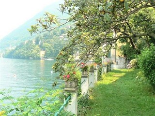 Apartamento de vacaciones Nesso Grabación al aire libre 4