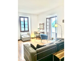 Appartement de vacances Nesso Salon 27