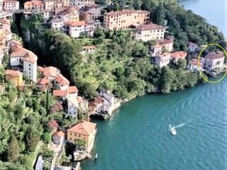 Apartamento de vacaciones Nesso Grabación al aire libre 11