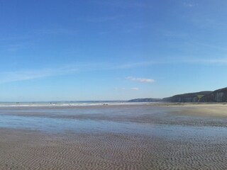 Strand Richtung Dieppe (5 Min. Fußweg)