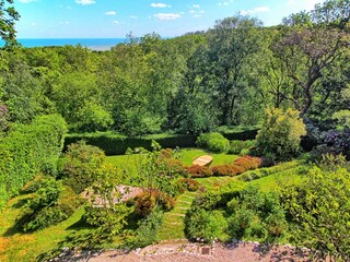 Garden, view from bedroom 1