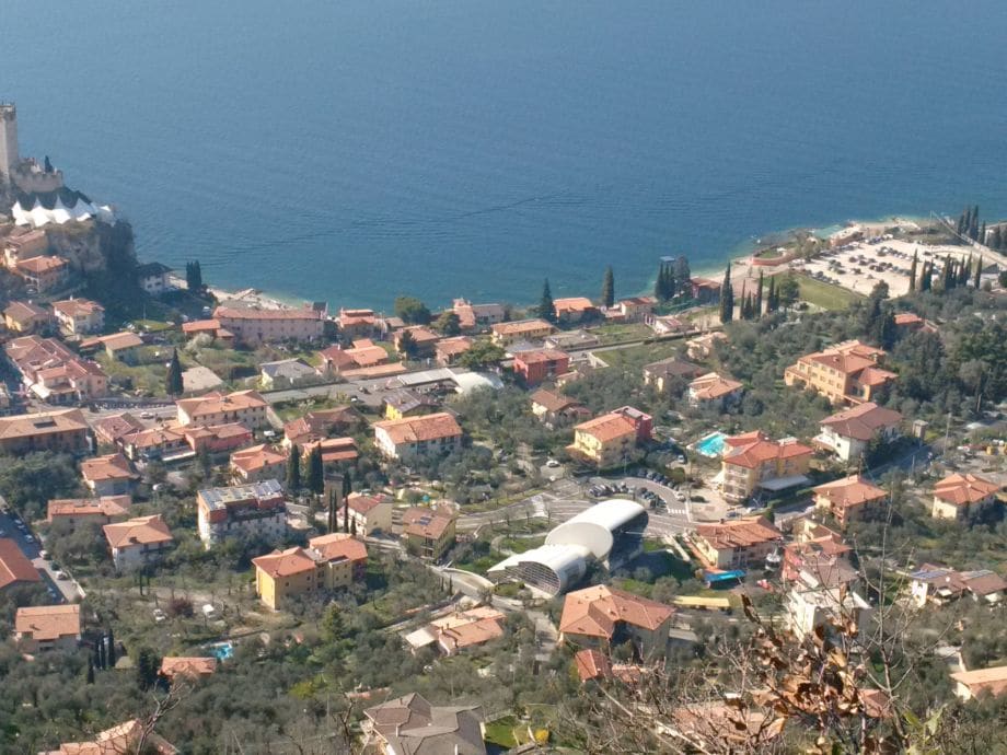 panorama malcesine