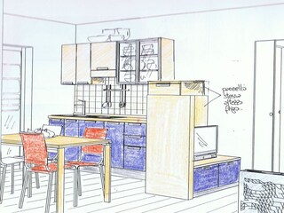 Appartamento per vacanze Malcesine Pianta del piano 35