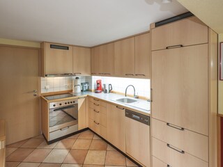 Vakantiehuis Marienhafe Keuken 26