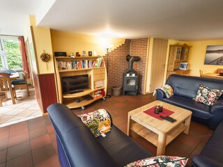 Vakantiehuis Marienhafe Woonkamer 19
