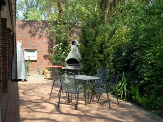 Casa de vacaciones Marienhafe Grabación al aire libre 3