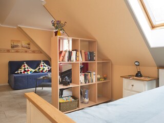 Casa de vacaciones Marienhafe Dormitorio 23