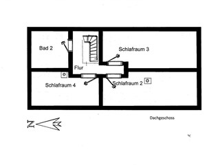 Vakantiehuis Marienhafe Grondplan 27