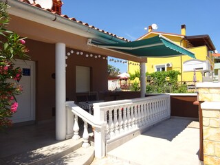 Casa per le vacanze Medulin Registrazione all'aperto 3