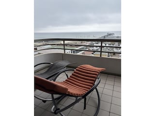 Balkon mit Meerblick