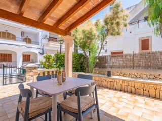 Chalet Cala Figuera Outdoor Recording 1