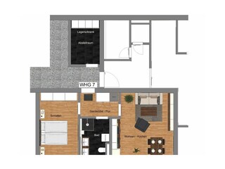 Vakantieappartement Minsen  35