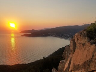 Sonnenuntergang am Spanischen Turm