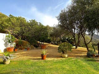 Casa per le vacanze Solanas Registrazione all'aperto 14