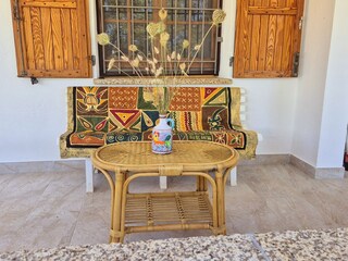 Casa per le vacanze Solanas Registrazione all'aperto 9