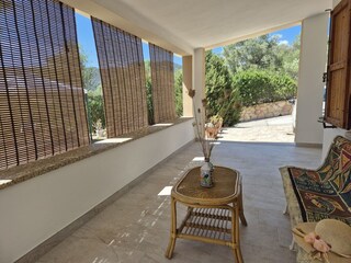 Vakantiehuis Solanas Buitenaudio-opname 11