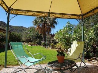 Casa per le vacanze Solanas Registrazione all'aperto 4