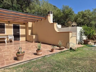 Casa per le vacanze Solanas Registrazione all'aperto 15