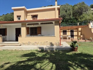 Holiday house Solanas Outdoor Recording 18