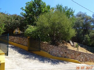 Casa per le vacanze Solanas Registrazione all'aperto 16